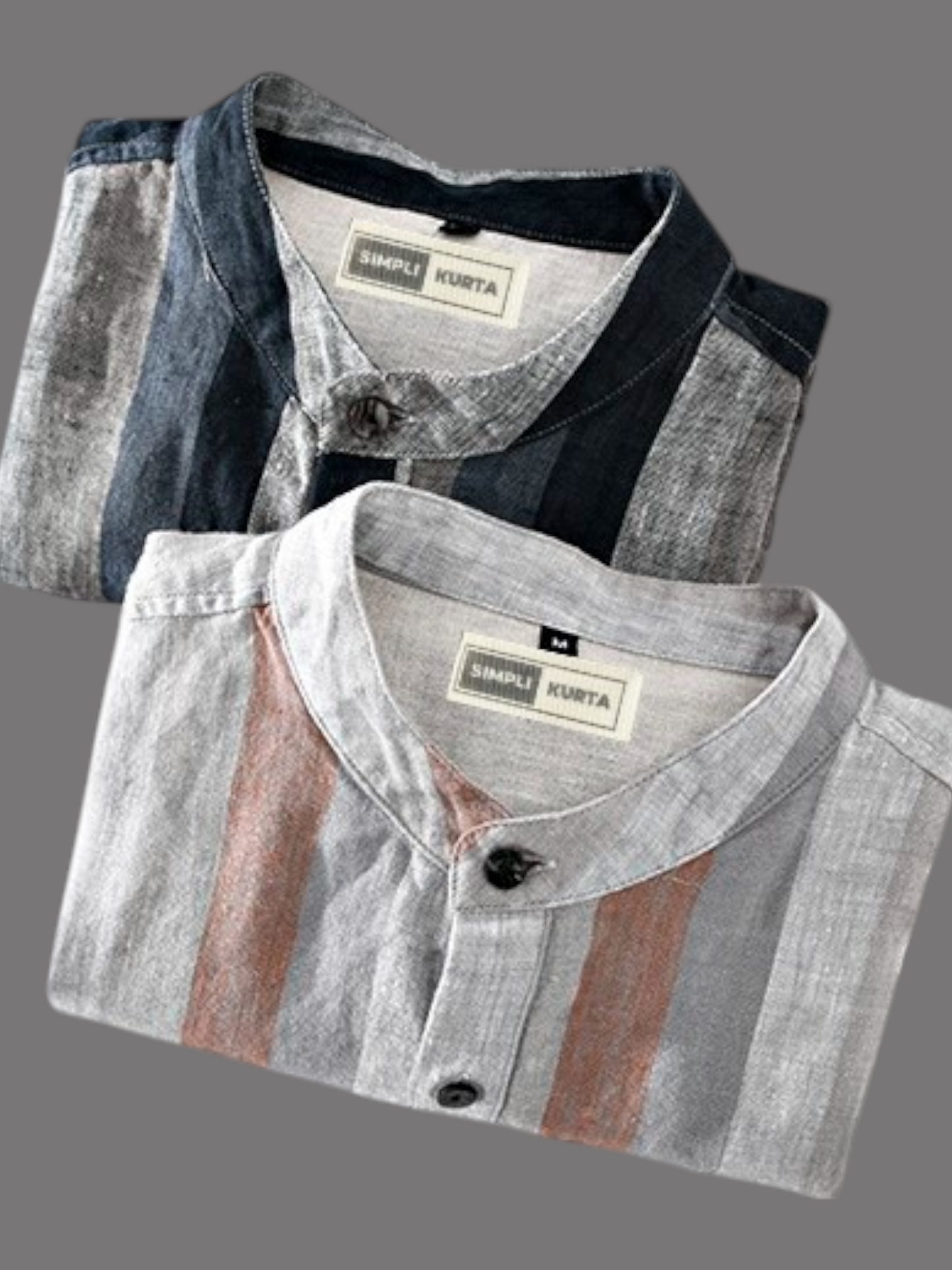 #Bold and Smart: Striped Men's Kurta for All Occasions