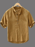 Experience Comfort and Tradition with Our Brown Kurta Shirt