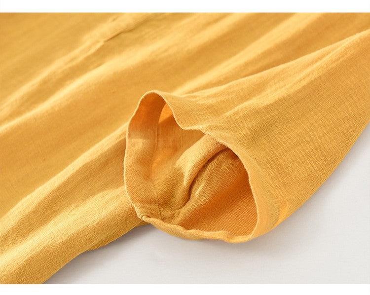 Add a Pop of Color In Your Style: Men's Bright Lemon Kurta Shirt ...